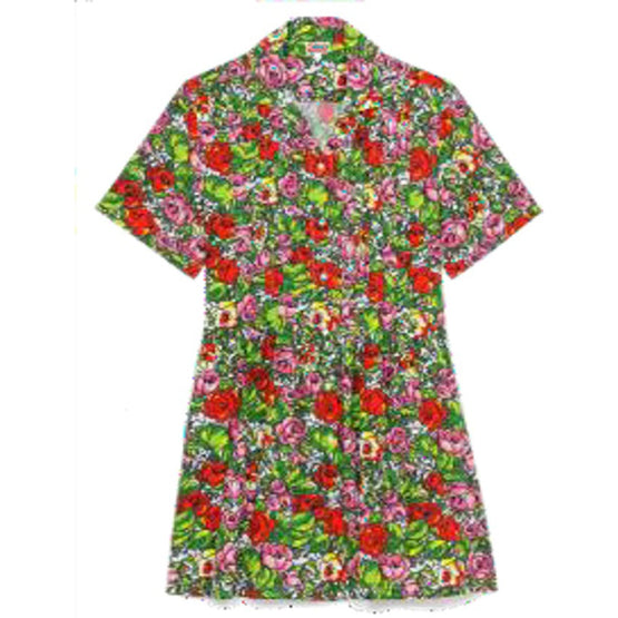 Women Short Shirting Dress - Off White