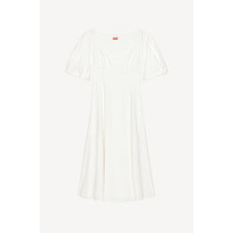 Women Midi Dress - Off White