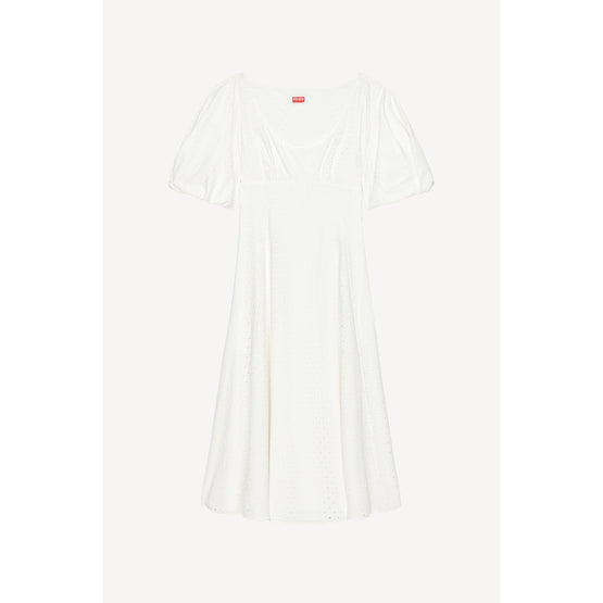 Women Midi Dress - Off White