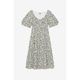 Women Midi Dress - Off White