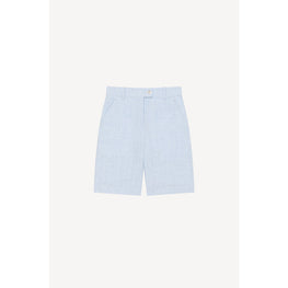 Women Tailored Short - Sky Blue