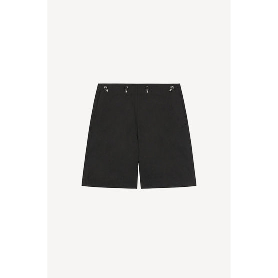 Women Elasticated Short - Black