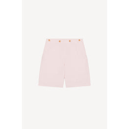 Women Elasticated Short - Faded Pink