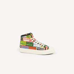 Women Kenzoschool High Top Sneakers - Multicolor
