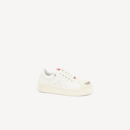 Women Kenzo Hoops Low Top Sneakers - White