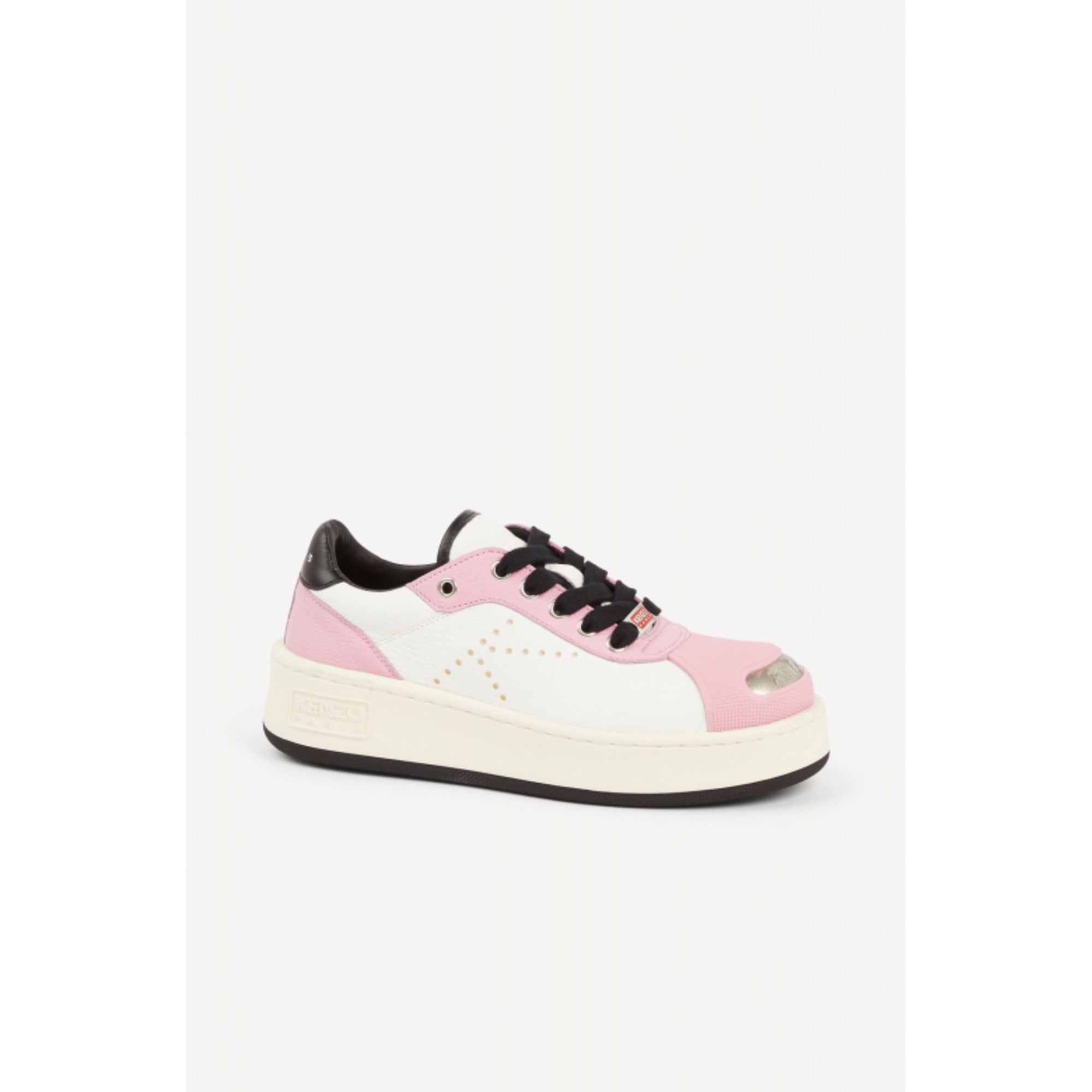 Women Kenzo Hoops Low Top Sneakers - Rose
