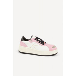 Women Kenzo Hoops Low Top Sneakers - Rose