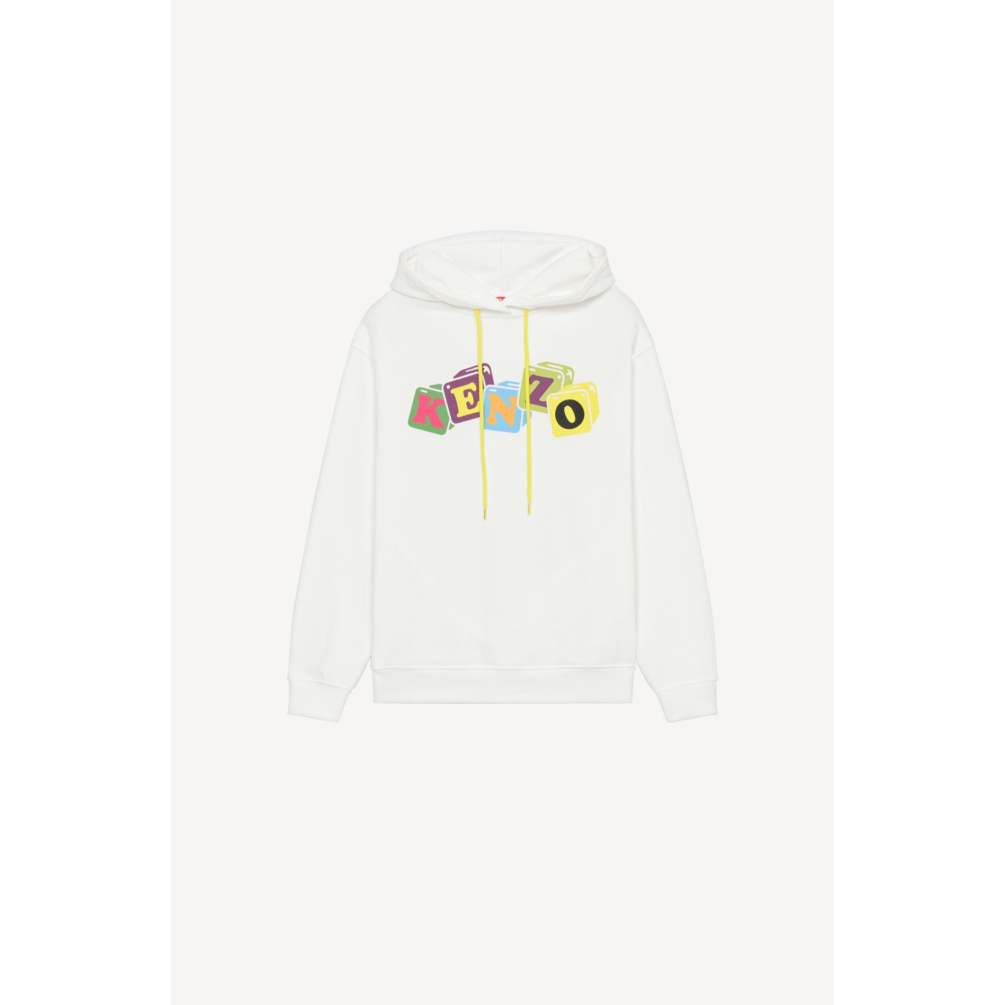 Women Boke Boy Regular Hoodie - Off White