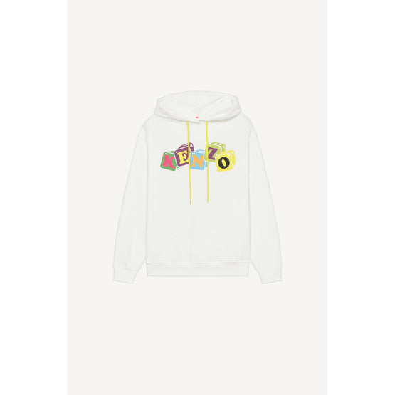Women Boke Boy Regular Hoodie - Off White