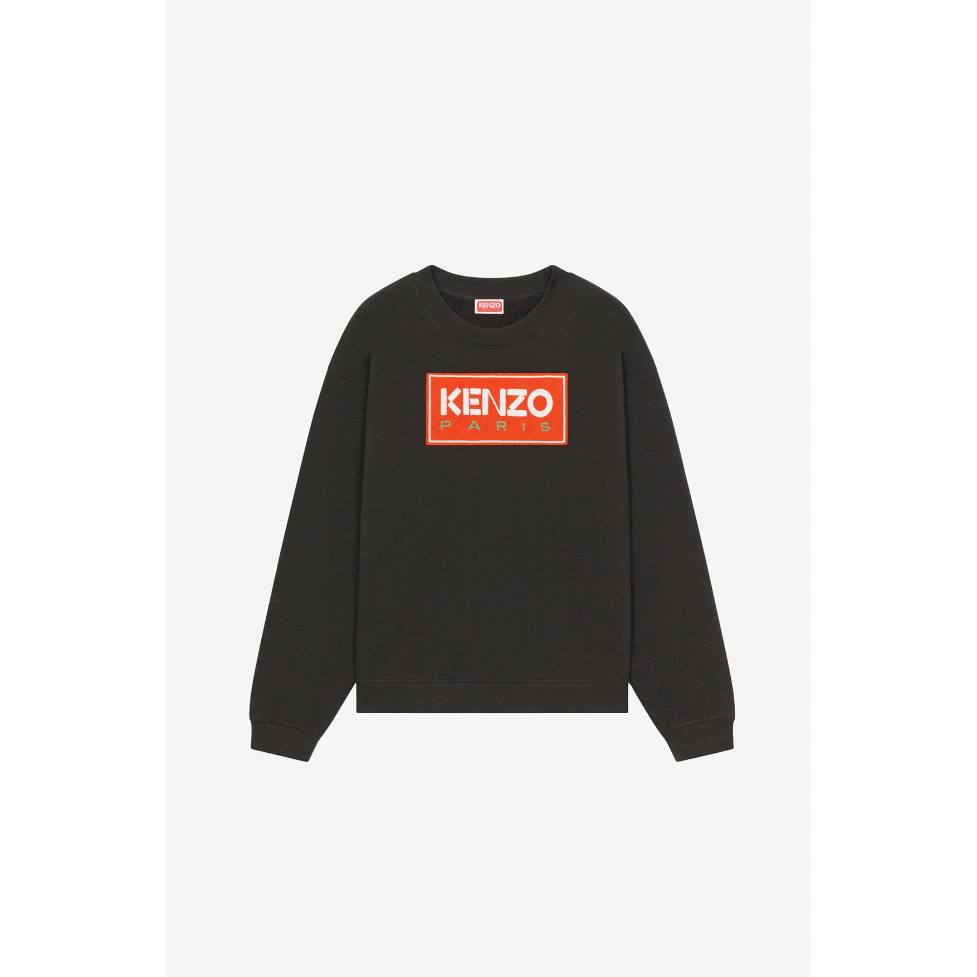 Women Kenzo Paris Regular Sweatshirt - Black
