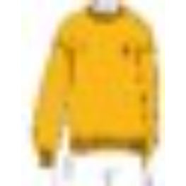 Women Boke Flower Regular Sweatshirt - Golden Yellow