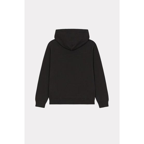 Women Regular Hoodie Kenzo Pixel - Black