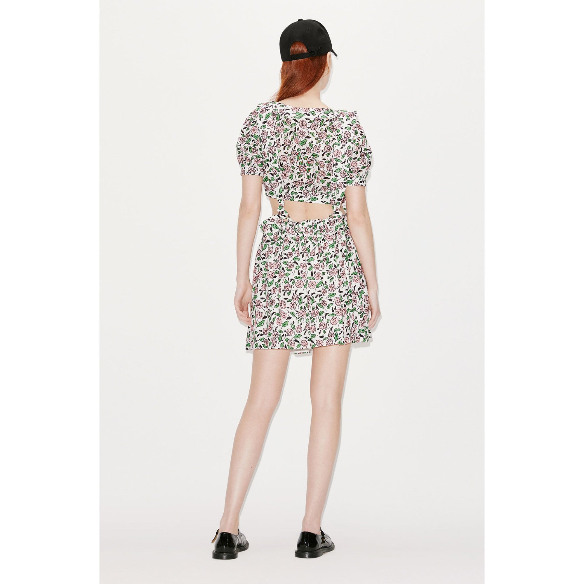 Women Cropped Blouse - Off White