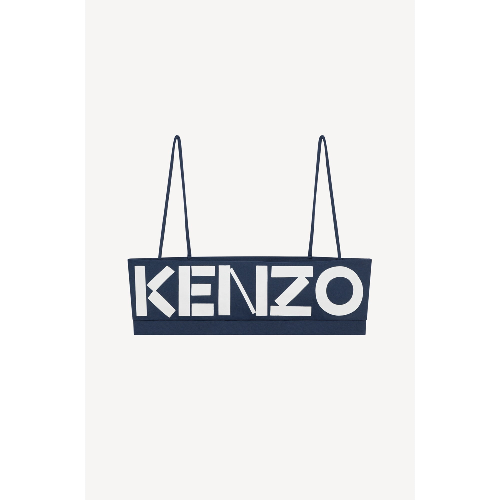 Women Tube Top With Strapes - Midnight Blue