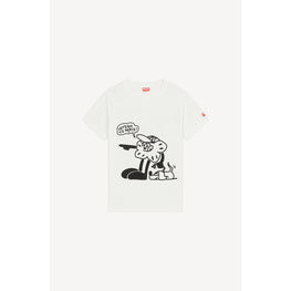 Women Boke Boy Classic T-Shirt - Off White