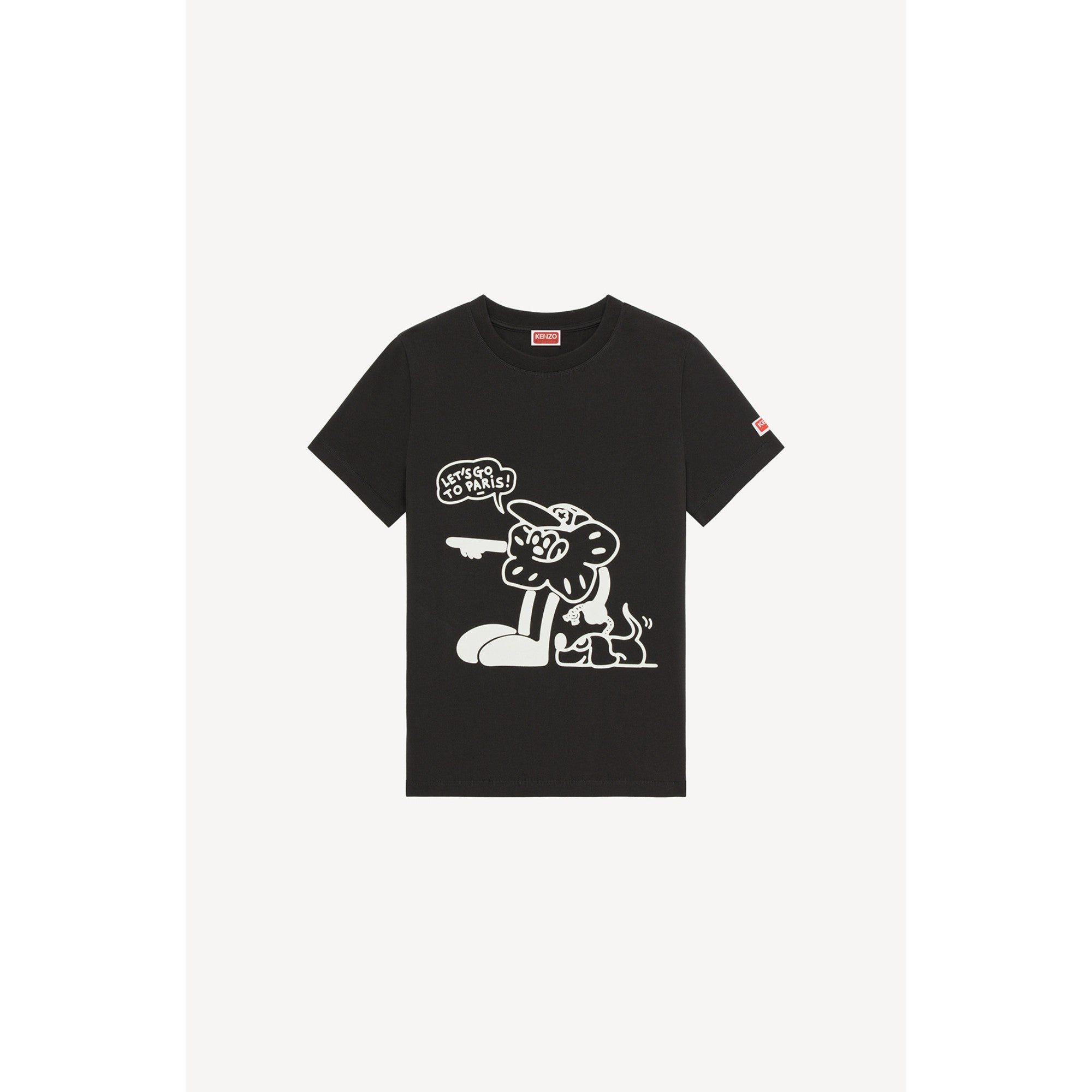 Women Boke Boy Classic T-Shirt - Black