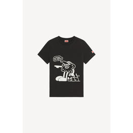 Women Boke Boy Classic T-Shirt - Black