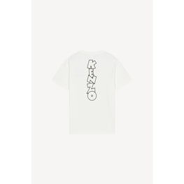 Women Boke Boy Loose T-Shirt - Off White
