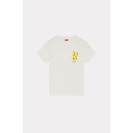 Women Rabbit Classic T-Shirt - Off White