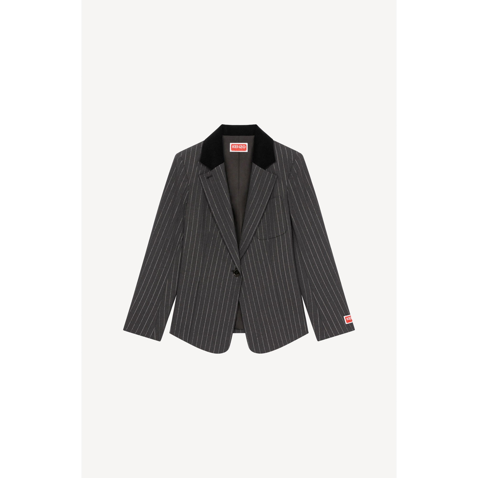 Women Tailored Jacket - Anthracite