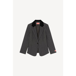 Women Tailored Jacket - Anthracite