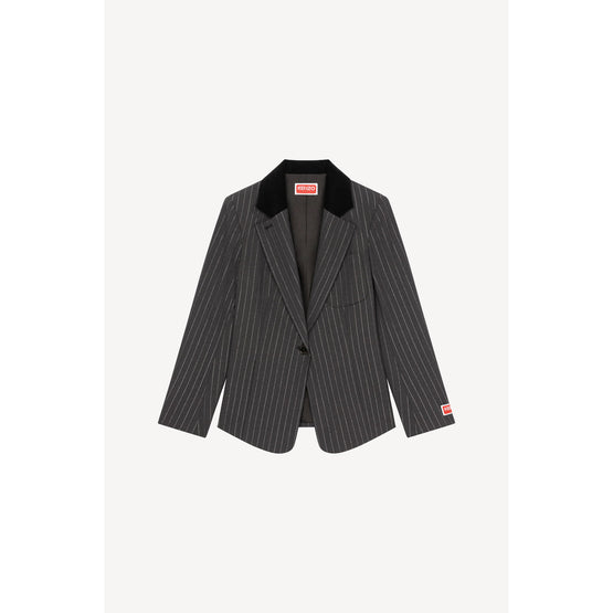 Women Tailored Jacket - Anthracite