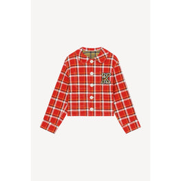 Women Workwear Jacket - Medium Red