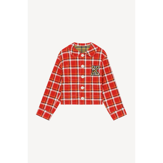 Women Workwear Jacket - Medium Red