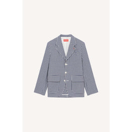 Women Oversize Blazer - Midnight Blue