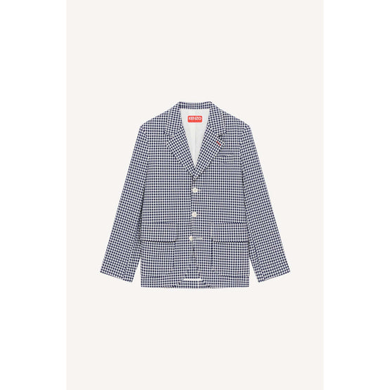 Women Oversize Blazer - Midnight Blue