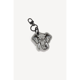 Men Elephant Keyring - Pearl Grey