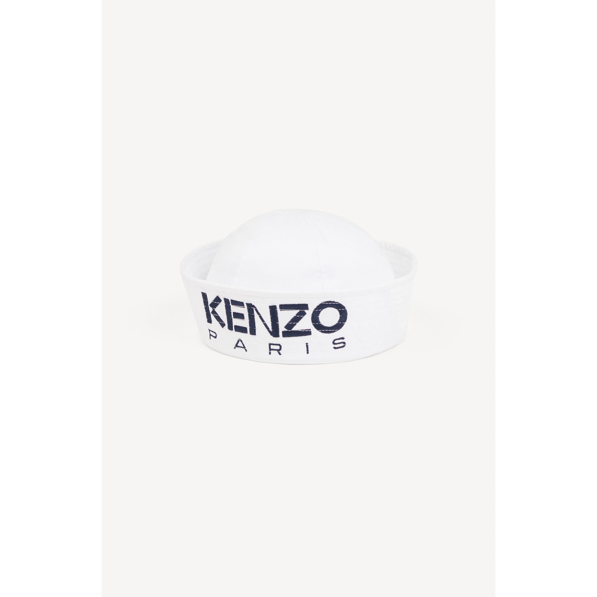 Men Sailor Hat - White