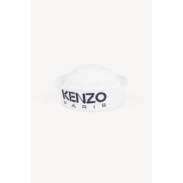 Men Sailor Hat - White