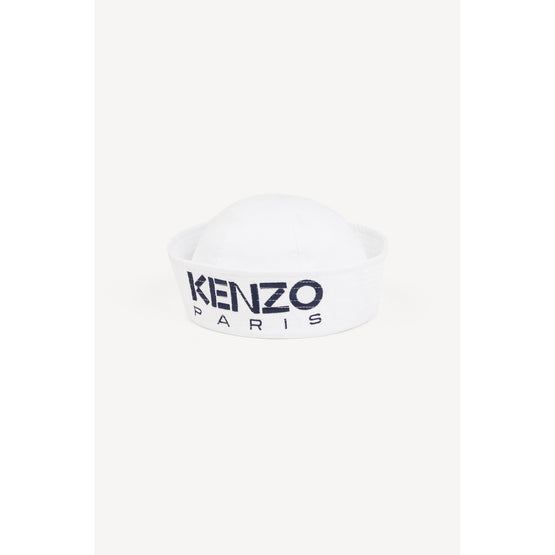 Men Sailor Hat - White
