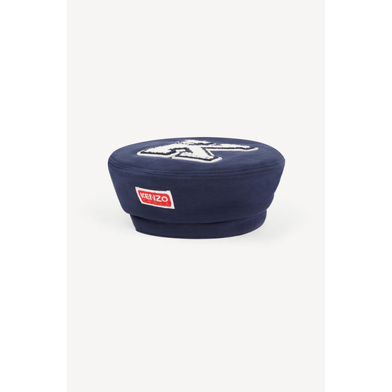 Men Beret - Midnight Blue