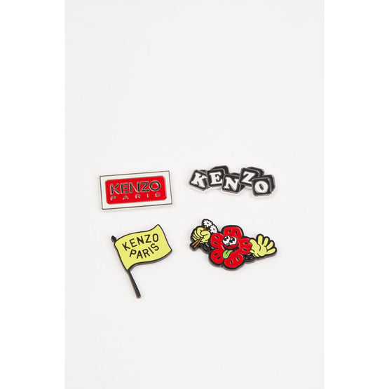 Men Badges X4 - Multicolor