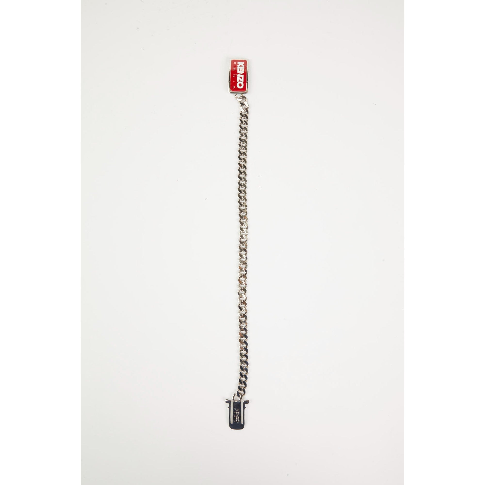 Women Kenzo Identity Necklace - Medium Red