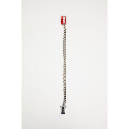 Women Kenzo Identity Necklace - Medium Red