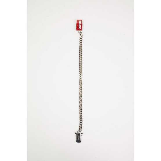 Women Kenzo Identity Necklace - Medium Red