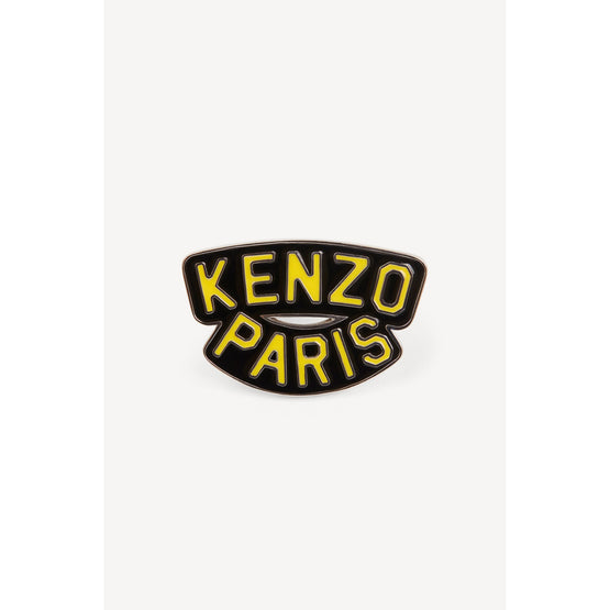 Women Kenzo Paris Adjustable Ring - Black