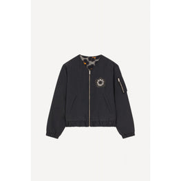 Men Hana Leo Reversible Pad Bomber - Black