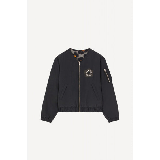 Men Hana Leo Reversible Pad Bomber - Black