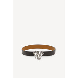 Men Large Reversible Belt - Black