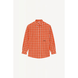 Men Check Casual Shirt - Medium Red