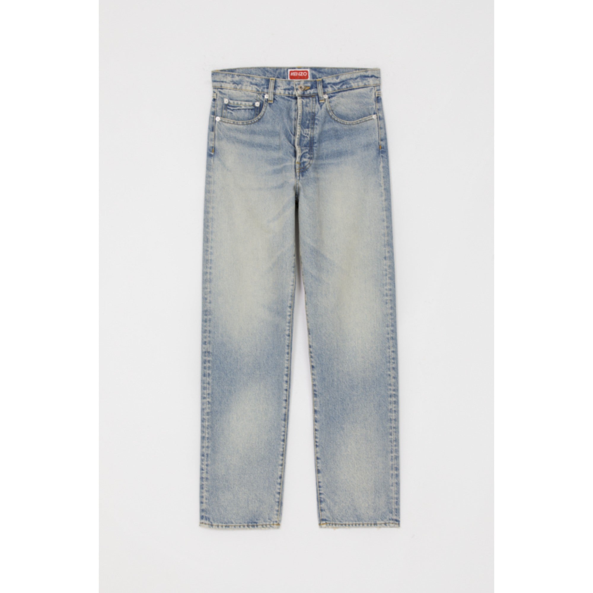 Men Stone Bleach Dirty Bara Slim J - Stone Bl Dirty Blue Denim