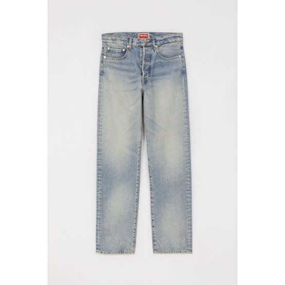 Men Stone Bleach Dirty Bara Slim J - Stone Bl Dirty Blue Denim