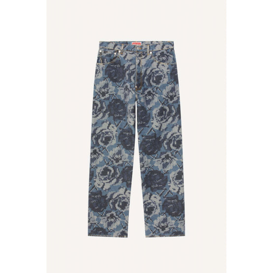 Men Kenzo P Suisen Relaxed Jeans - Midnight Blue