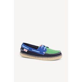 Men Kenzo Marine Boat Shoes - Midnight Blue