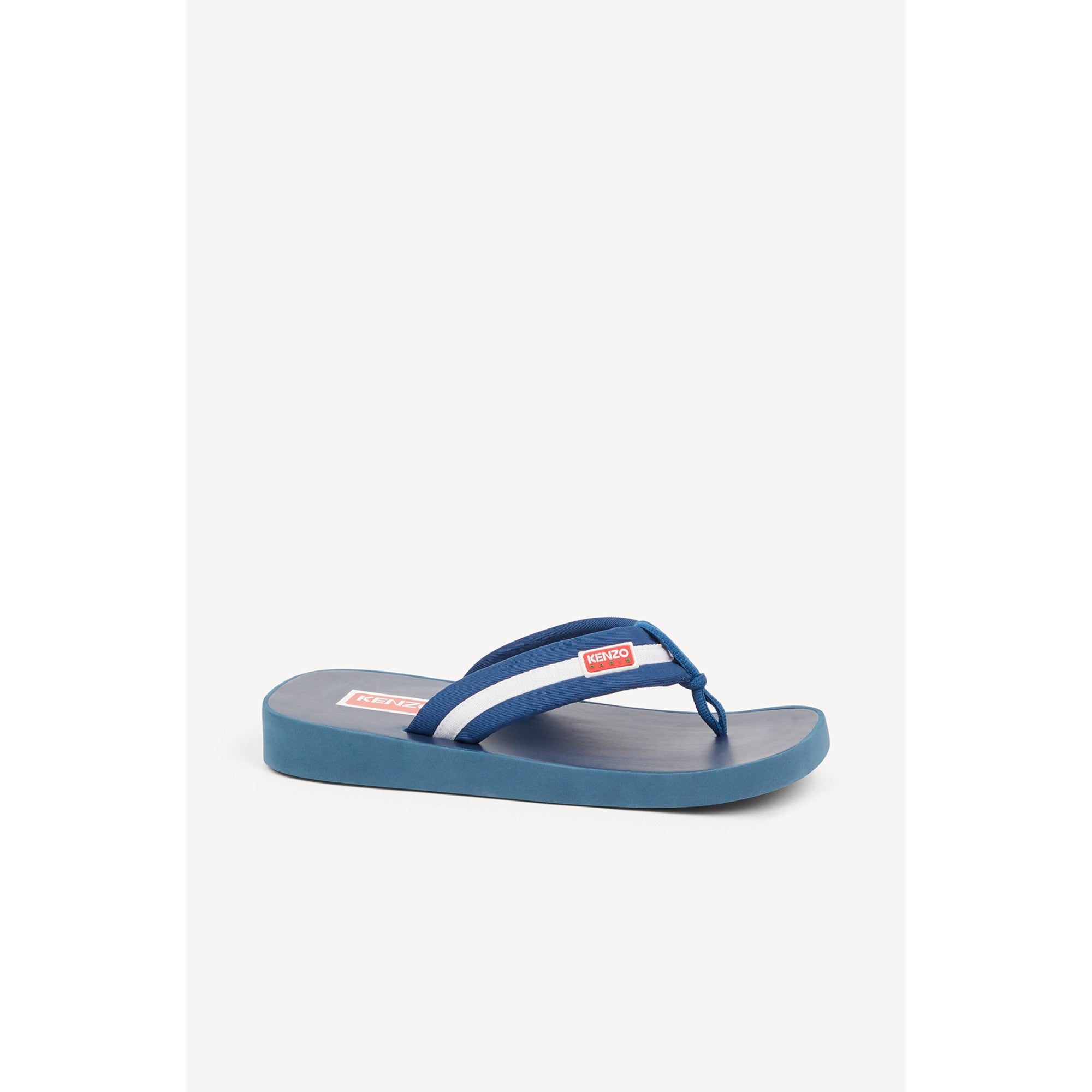 Men Kenzo Setta Flip Flop - Duck Blue