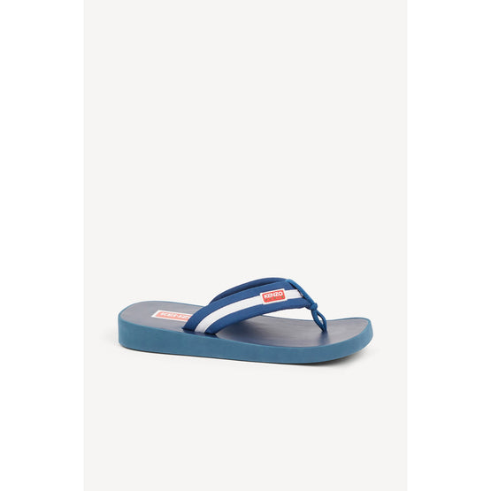 Men Kenzo Setta Flip Flop - Duck Blue